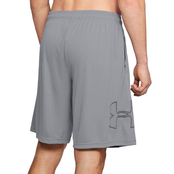 Under Armour Men S Lightweight Loose Fit Tech Graphic Athletic Shorts 1306443 - Picture 4 of 10